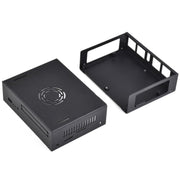 Custodia in metallo Waveshare 25311 per scheda VisionFive2, con ventola di raffreddamento