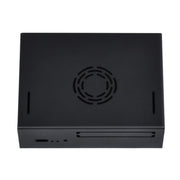 Custodia in metallo Waveshare 25311 per scheda VisionFive2, con ventola di raffreddamento