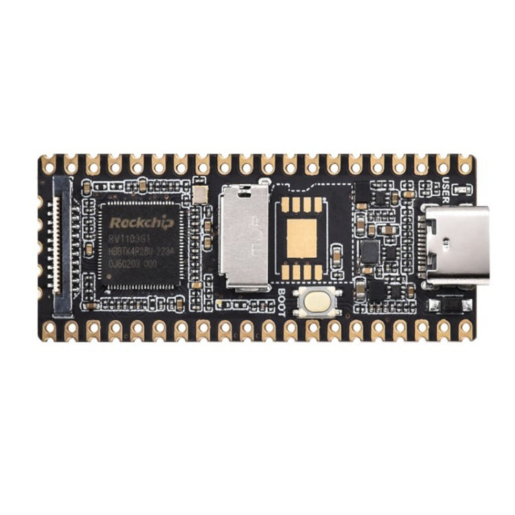 Scheda di sviluppo micro Linux RV1103 Cortex-A7 8x5 cm