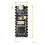 Scheda di sviluppo micro Linux RV1103 Cortex-A7 8x5 cm