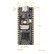 Scheda di sviluppo micro Linux Waveshare LuckFox Pico RV1103, without Header, with Header