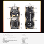 Scheda di sviluppo micro Linux RV1103 Cortex-A7 8x5 cm