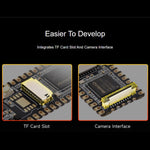 Scheda di sviluppo micro Linux RV1103 Cortex-A7 8x5 cm
