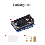 Waveshare UPS HAT per Raspberry Pi con connettore Pogo Pin