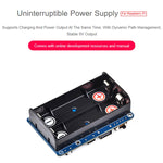 Waveshare UPS HAT per Raspberry Pi con connettore Pogo Pin