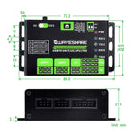 Convertitore USB a UART/I2C/SPI/JTAG 3,3/5 V Waveshare 25411