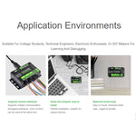 Convertitore USB a UART/I2C/SPI/JTAG 3,3/5 V Waveshare 25411
