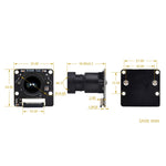 Modulo fotocamera Waveshare SC3336 3MP 1/2,8" F2.0