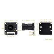 Modulo fotocamera Waveshare 25553 SC3336 3MP 1/2,8 pollici F2.0 (B), 25553