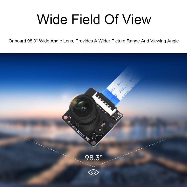 Modulo fotocamera Waveshare SC3336 3MP 1/2,8" F2.0