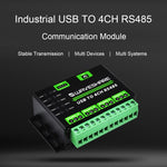 Convertitore USB a 4 canali RS485 Waveshare 25219