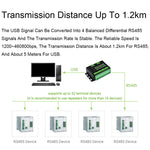 Convertitore USB a 4 canali RS485 Waveshare 25219