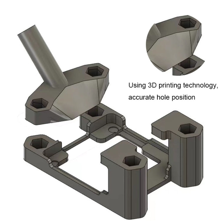 Staffa modulo unità aria originale DJI O3 FPV, DJI O3 FPV Air Unit