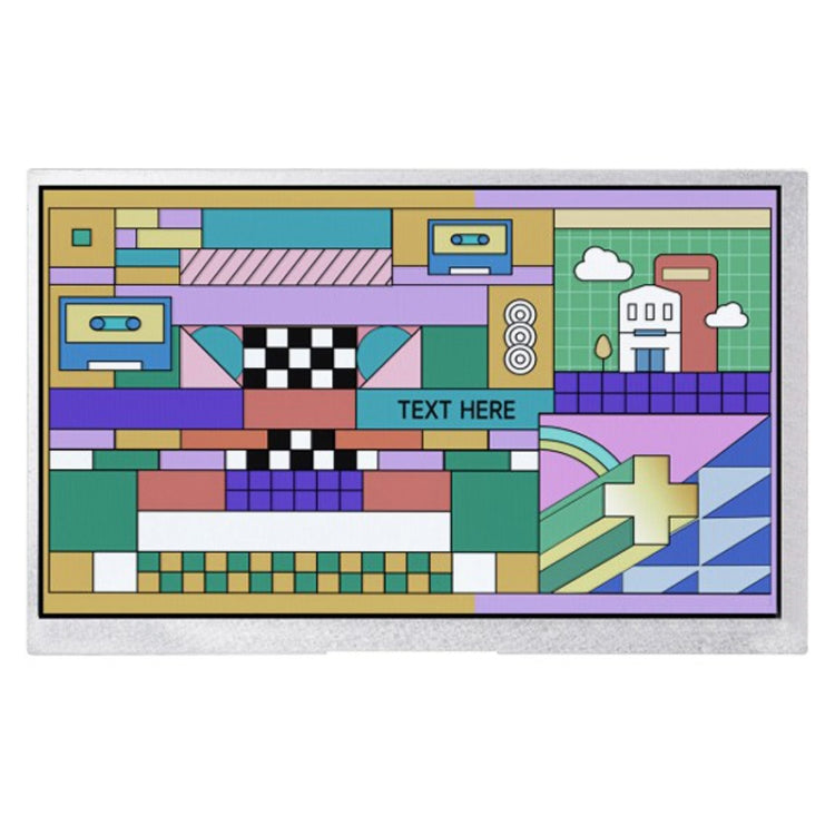 Waveshare per modulo display DVI pannello IPS Raspberry Pi Pico 1024×600 Pixel, 7 Inch, 10.1 Inch