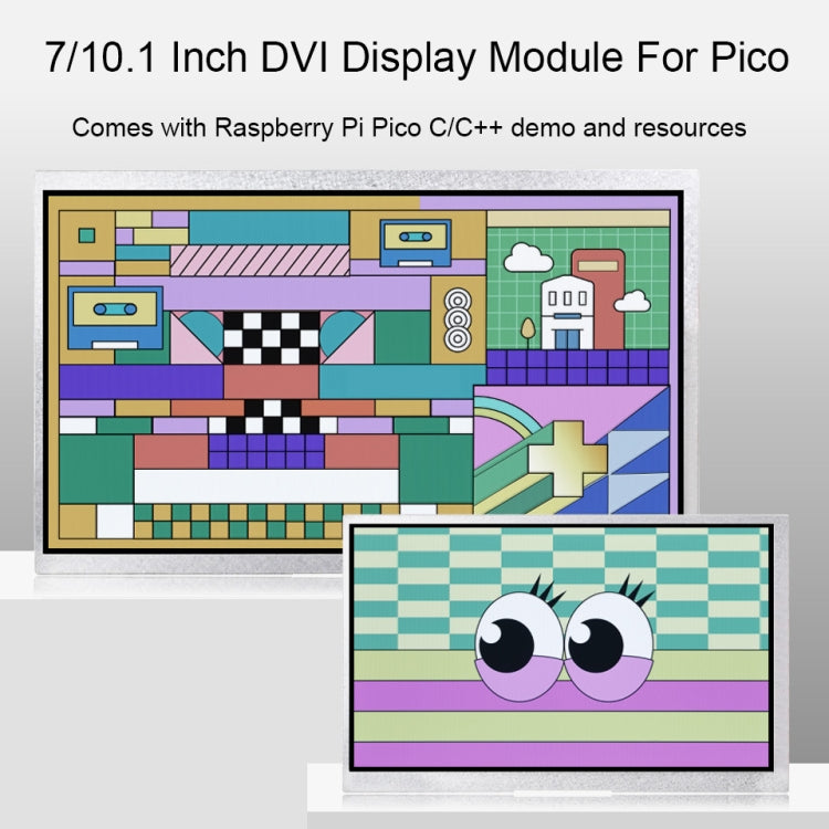 Modulo display IPS DVI 7" e 10,1" per Raspberry Pi Pico