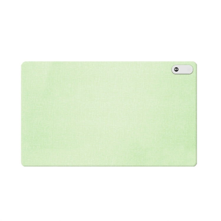 Display digitale intelligente Temporizzazione Riscaldamento Tappetino per mouse Tappetino riscaldante elettrico per desktop da ufficio, spina CN, Corgi 80x33cm, Rabbit 80x33cm, Unicorn 80x33cm, Whale 80x33cm, Happy 80x33cm, Grey 80x33cm, Green 80x33cm ...
