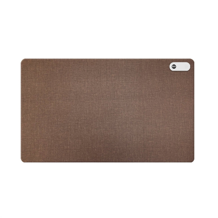 Display digitale intelligente Temporizzazione Riscaldamento Tappetino per mouse Tappetino riscaldante elettrico per desktop da ufficio, spina CN, Corgi 80x33cm, Rabbit 80x33cm, Unicorn 80x33cm, Whale 80x33cm, Happy 80x33cm, Grey 80x33cm, Green 80x33cm�...