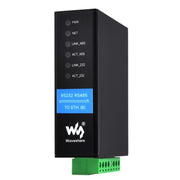 Waveshare RS232 RS485 al server seriale Ethernet RJ45, 25108, 25391