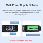 Waveshare server seriale Ethernet RS232 RS485 RJ45