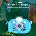 Fotocamera digitale per bambini con zoom 16X e video 2,7K