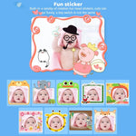 Fotocamera digitale per bambini con zoom 16X e video 2,7K