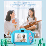 Fotocamera digitale per bambini con zoom 16X e video 2,7K