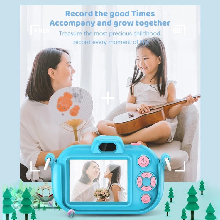 Fotocamera digitale per bambini con zoom 16X e video 2,7K