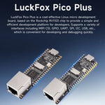 Scheda sviluppo micro Linux Waveshare LuckFox Pico Plus RV1103