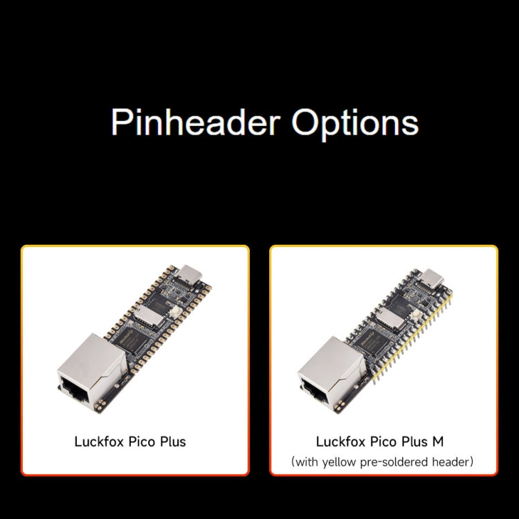 Scheda sviluppo micro Linux Waveshare LuckFox Pico Plus RV1103