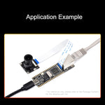 Scheda sviluppo micro Linux Waveshare LuckFox Pico Plus RV1103
