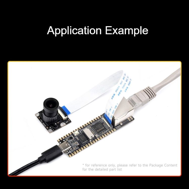 Scheda sviluppo micro Linux Waveshare LuckFox Pico Plus RV1103