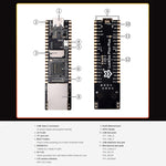 Scheda sviluppo micro Linux Waveshare LuckFox Pico Plus RV1103
