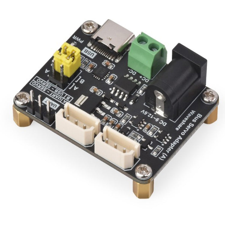 Scheda servo driver per bus seriale Waveshare 25514, per servi per bus seriale serie ST/SC, 25514