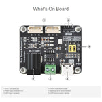 Scheda servo driver per bus seriale Waveshare 25514