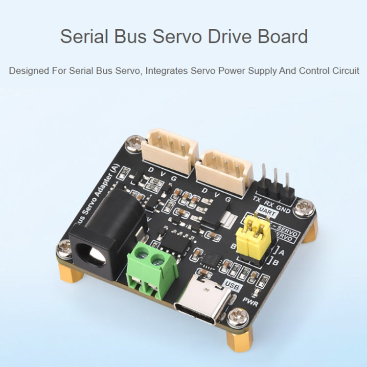 Scheda servo driver per bus seriale Waveshare 25514