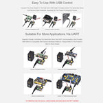 Scheda servo driver per bus seriale Waveshare 25514