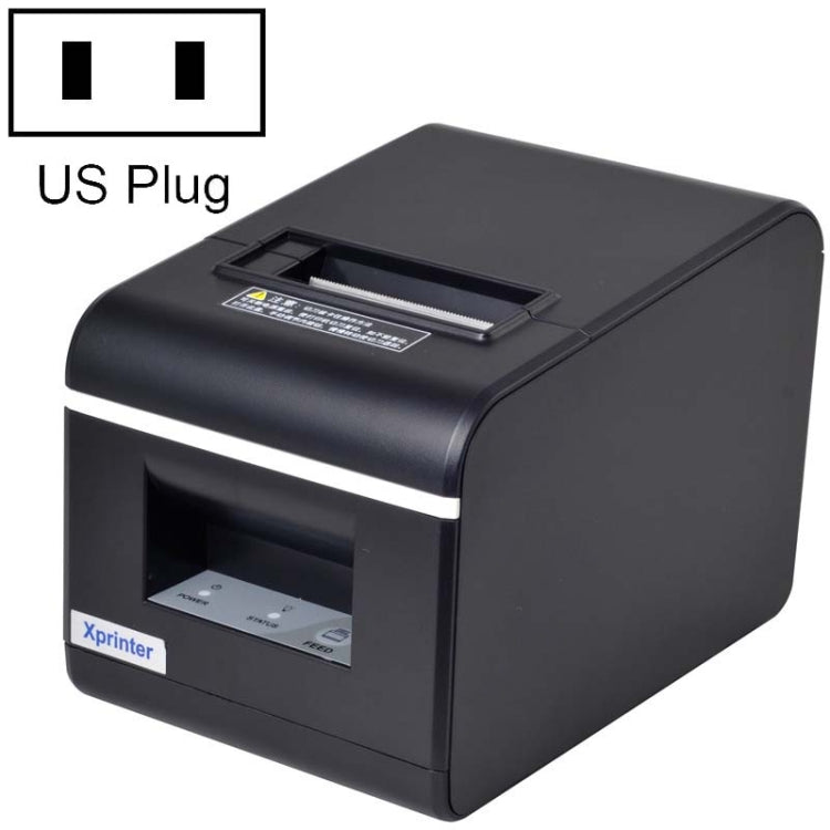 Xprinter XP-Q90EC 58mm Stampante termica portatile per scontrini Express List, USB Port, LAN Port, USB+Bluetooth