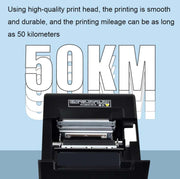 Xprinter XP-Q90EC 58mm Stampante termica portatile per scontrini Express List, USB Port, LAN Port, USB+Bluetooth