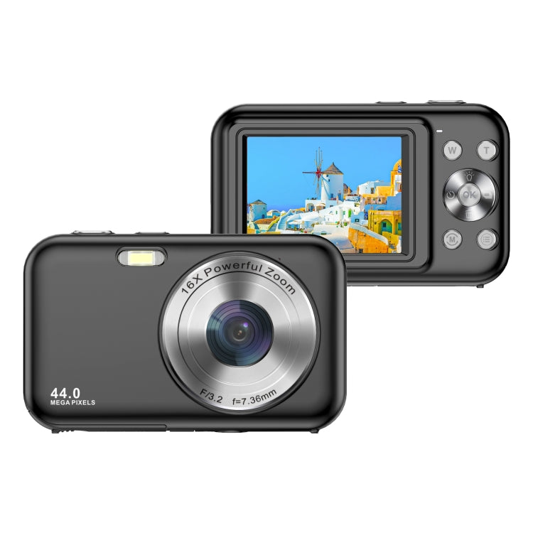 DC406L 2,4 pollici 1080P Mini HD 16X Zoom Digitale Fotocamera per Bambini, US Plug, EU Plug, UK Plug, AU Plug