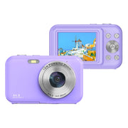 DC406L 2,4 pollici 1080P Mini HD 16X Zoom Digitale Fotocamera per Bambini, US Plug, EU Plug, UK Plug, AU Plug