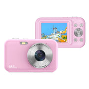 DC406L 2,4 pollici 1080P Mini HD 16X Zoom Digitale Fotocamera per Bambini, US Plug, EU Plug, UK Plug, AU Plug
