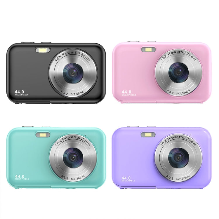 Fotocamera digitale 2,4" 1080P zoom 16X per bambini