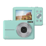 DC403L-AF Fotocamera digitale HD da 2,4 pollici con zoom 16X Mini fotocamera per bambini, US Plug, UK Plug, EU Plug, AU Plug