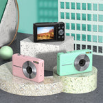 DC403L-AF Fotocamera digitale HD da 2,4 pollici con zoom 16X Mini fotocamera per bambini, US Plug, UK Plug, EU Plug, AU Plug