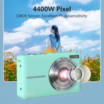 DC403L-AF Fotocamera digitale HD da 2,4 pollici con zoom 16X Mini fotocamera per bambini, US Plug, UK Plug, EU Plug, AU Plug