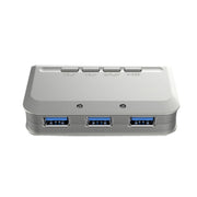 MB-103 USB 3.1 HUB drive-free a tre porte + scheda audio 7.1 Voice Changer Docking station ad alta velocità, lunghezza cavo: 1,2 m