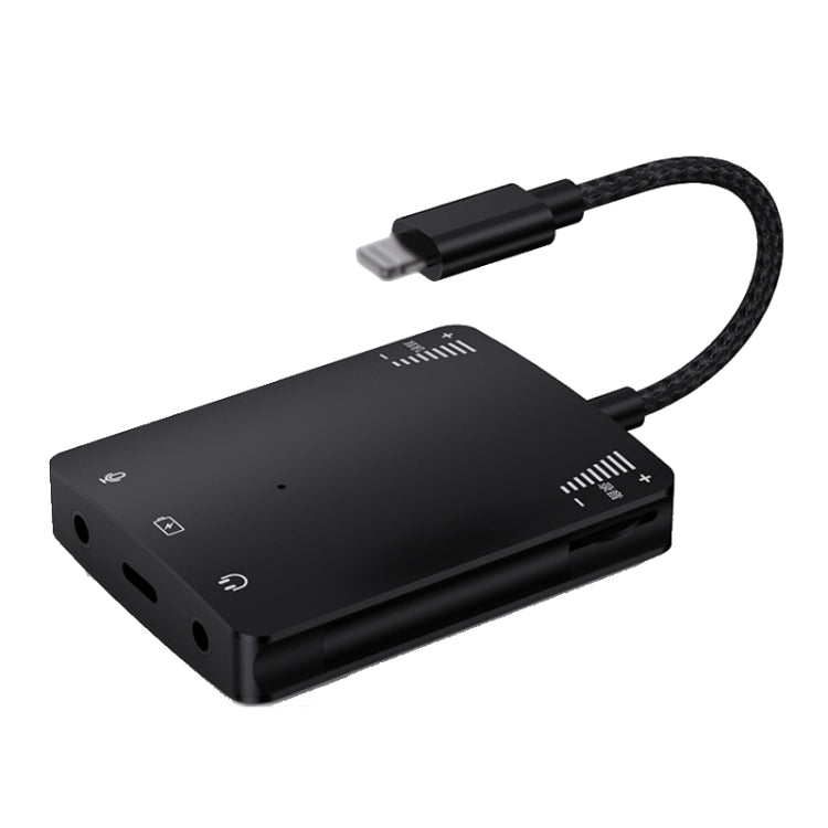 Convertitore di scheda audio per telefono cellulare live a 8 pin, For iPhone 6 And Above