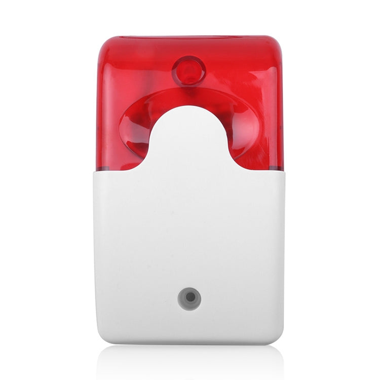 Allarme sonoro e luminoso IP45 12/24/220V per emergenze