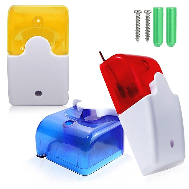 Allarme sonoro e luminoso IP45 12/24/220V per emergenze