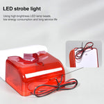 Allarme sonoro e luminoso IP45 12/24/220V per emergenze